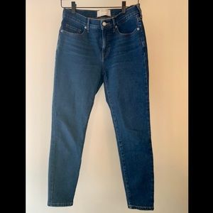 Everlane Authentic Stretch Mid-Rise Skinny